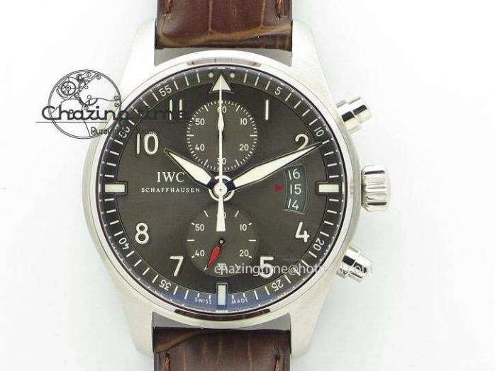 MIROTIME 0105 Supportive Portofino Automatic SS AF 1:1 Best Edition White Dial on Black Croco Leather Strap A 7184